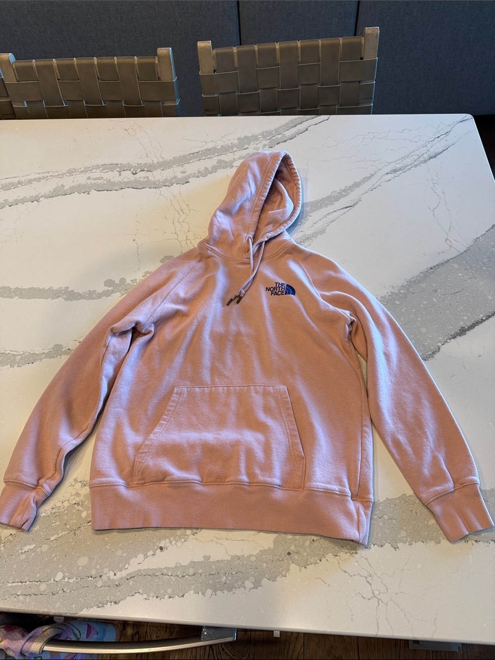 The North Face Dusty Pink Pullover Hoodie